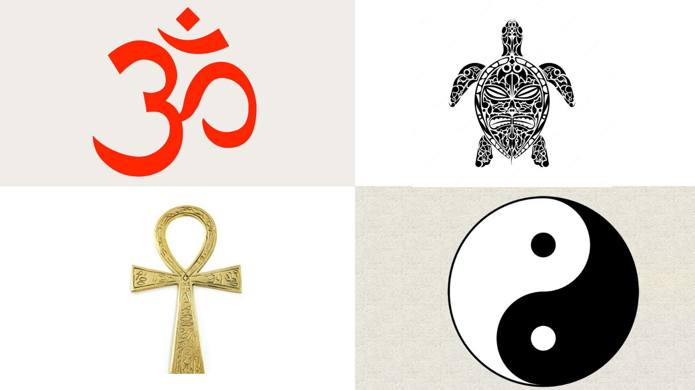 Símbolos con significado ancestral: Conexiones con la sabiduría de las civilizaciones antiguas.