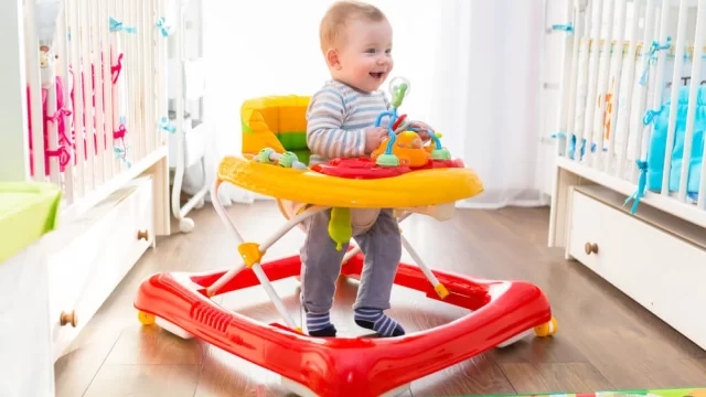 Andadores para bebé: Acompaña a tu pequeño en sus primeros pasos